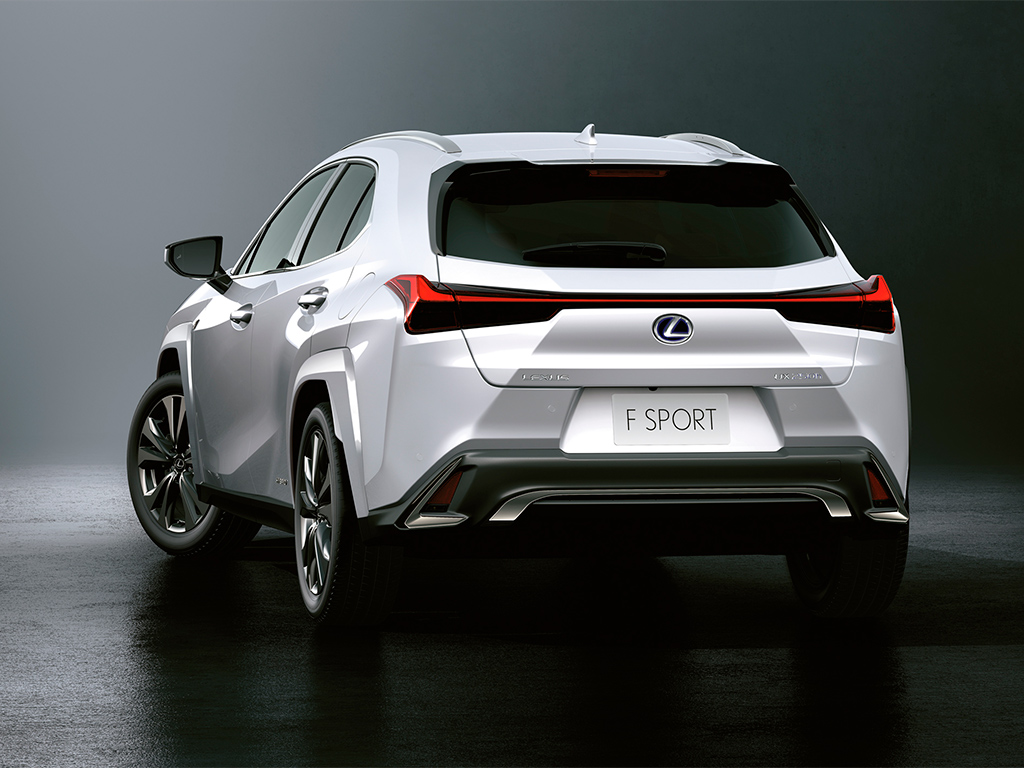 Lexus UX 250h Gama 2022