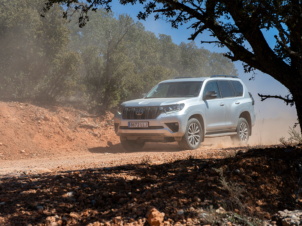 Toyota Land Cruiser 2021, se actualiza la gama