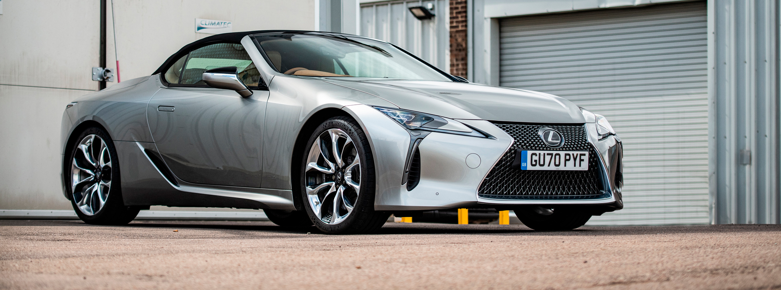 Lexus LC Cabrio Congelado, la nueva creación rompedora de Lexus