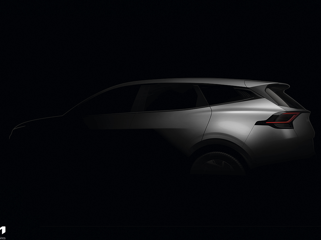 KIA Sportage, primeras imágenes de la quinta generación