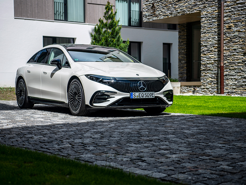 Presentación Mercedes-Benz EQS