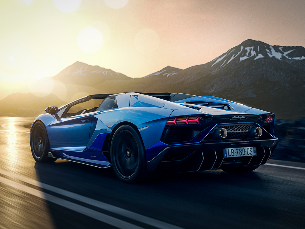 Lamborghini Aventador LP 780-4 Ultimae