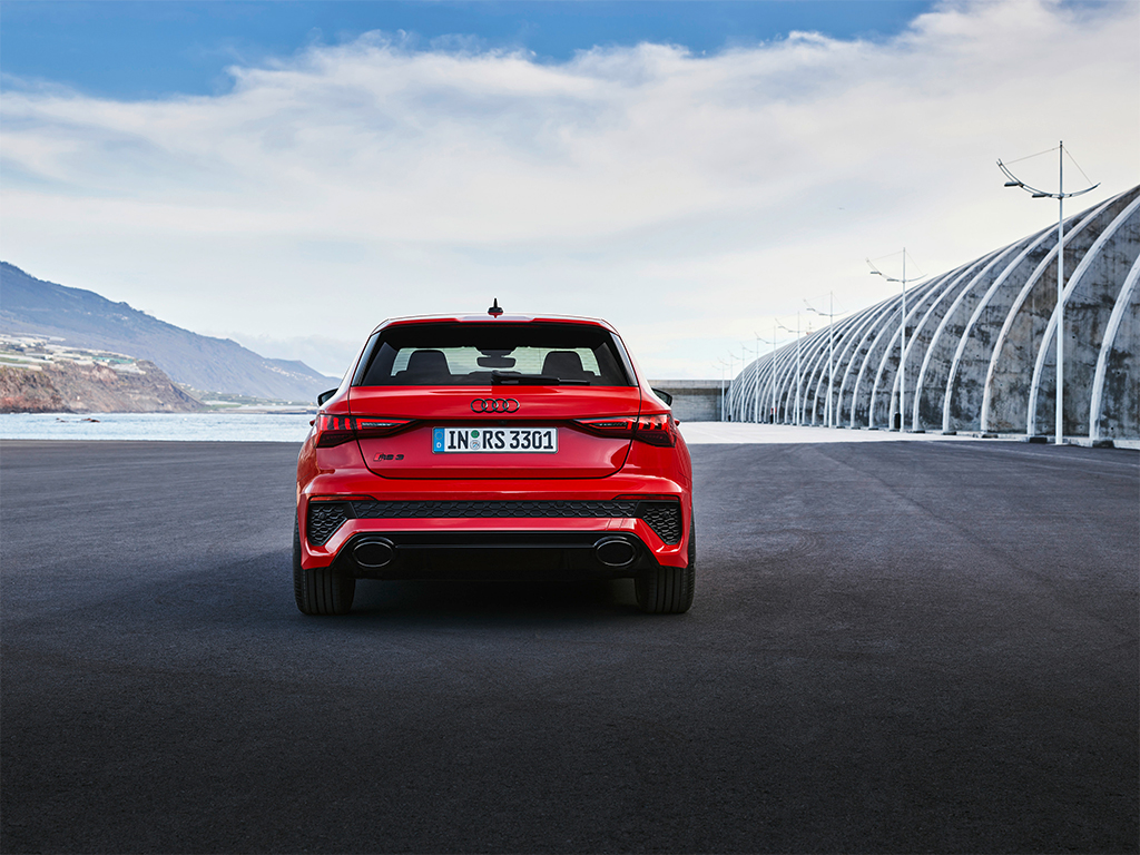 Nuevo AUDI RS3