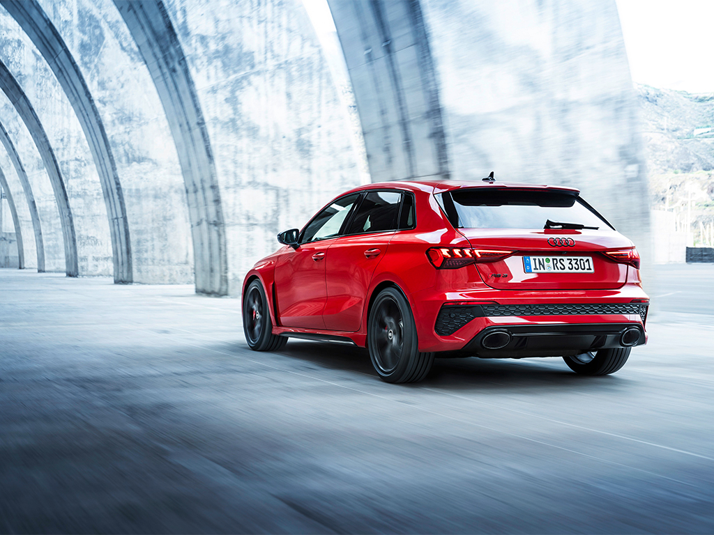 Nuevo AUDI RS3