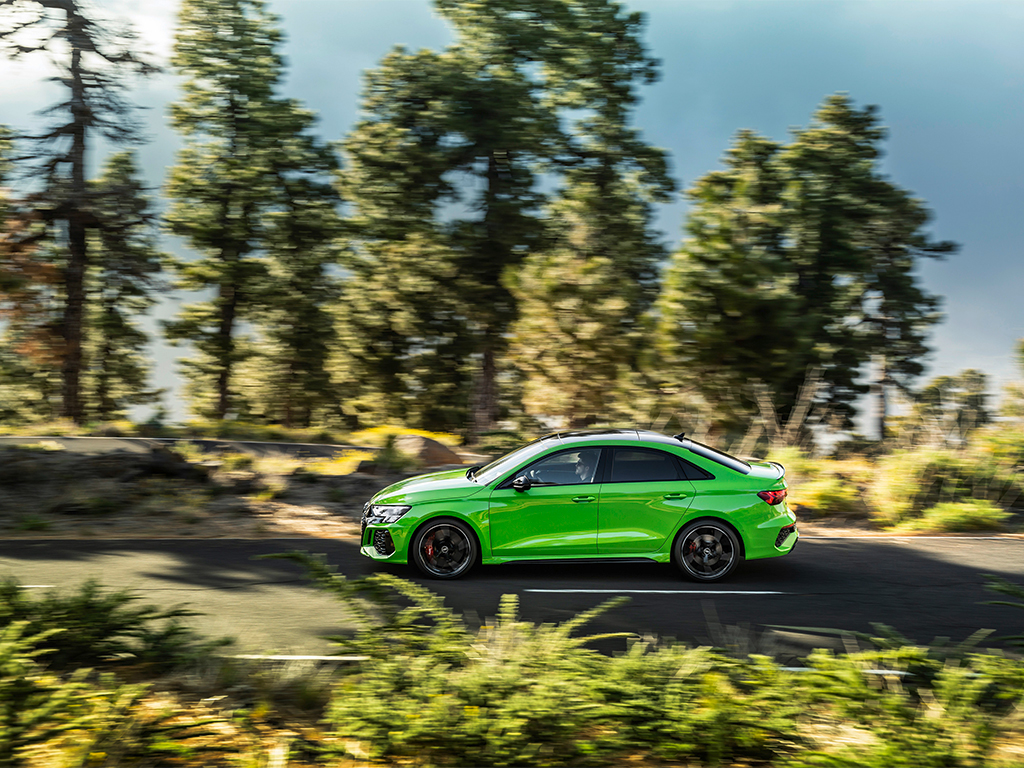 Nuevo AUDI RS3