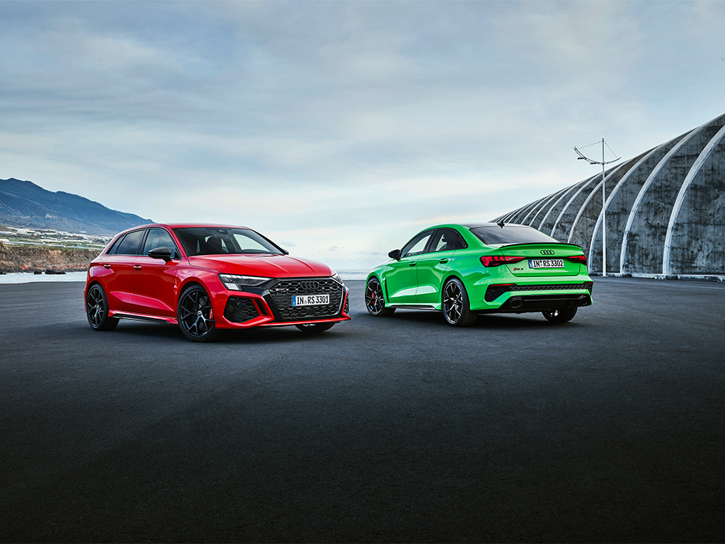 Nuevo AUDI RS3