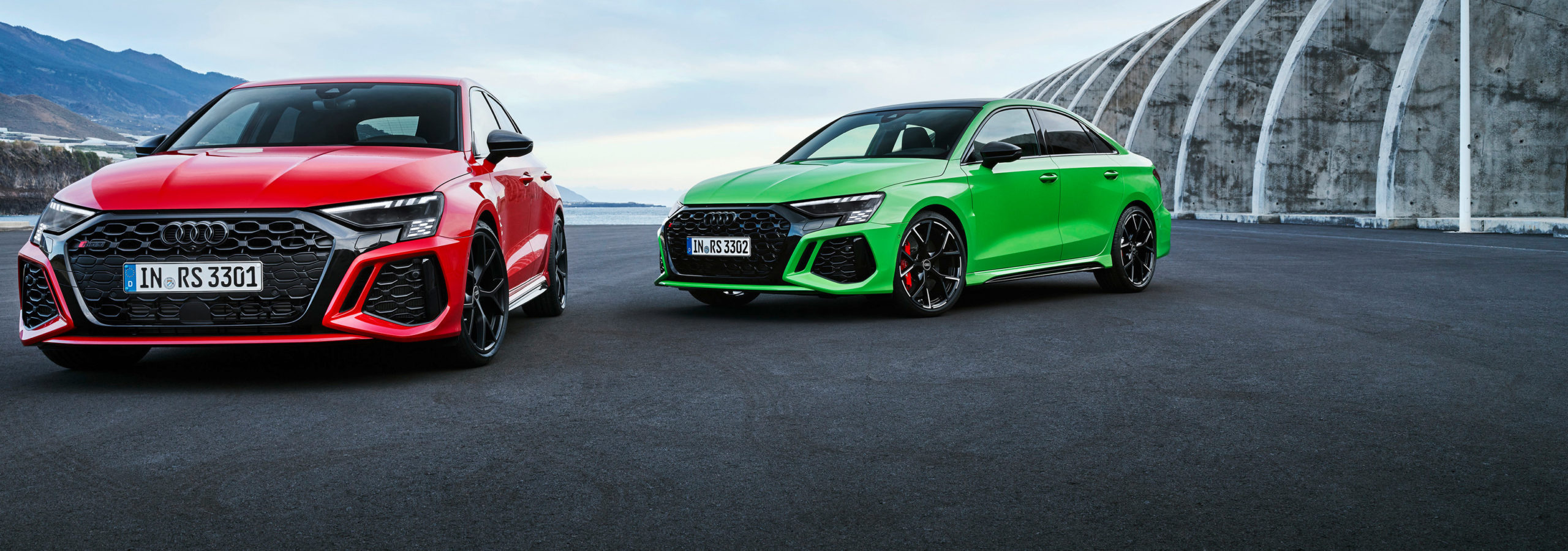 Nuevo AUDI RS3