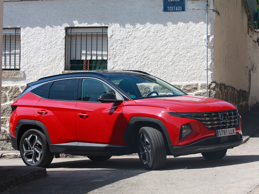 TestDrive - Hyundai Tucson Hybrid, rompe con lo establecido