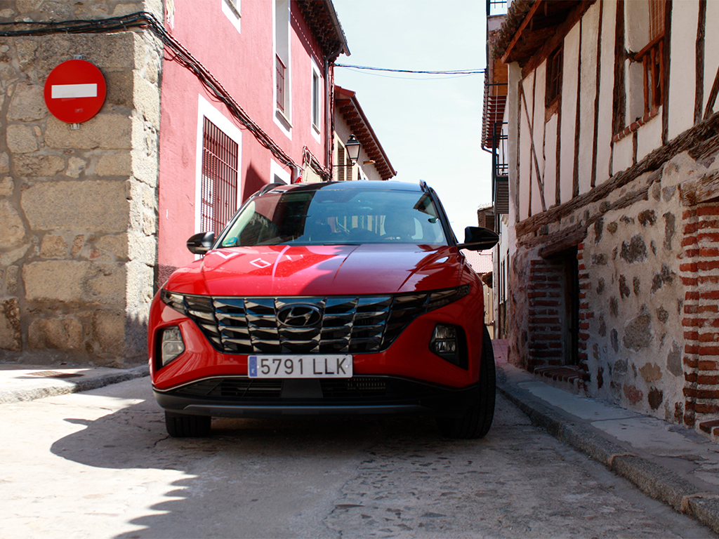 TestDrive - Hyundai Tucson Hybrid, rompe con lo establecido