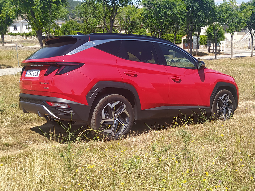 TestDrive - Hyundai Tucson Hybrid, rompe con lo establecido