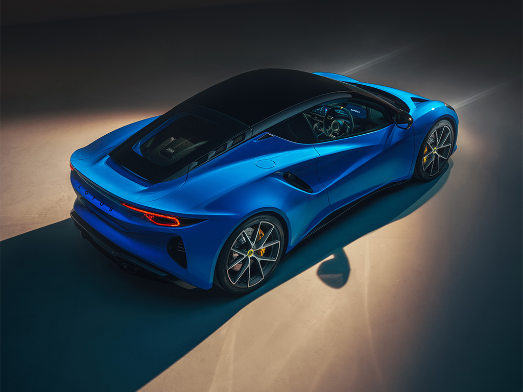 Lotus Emira, deportivo premium icónico