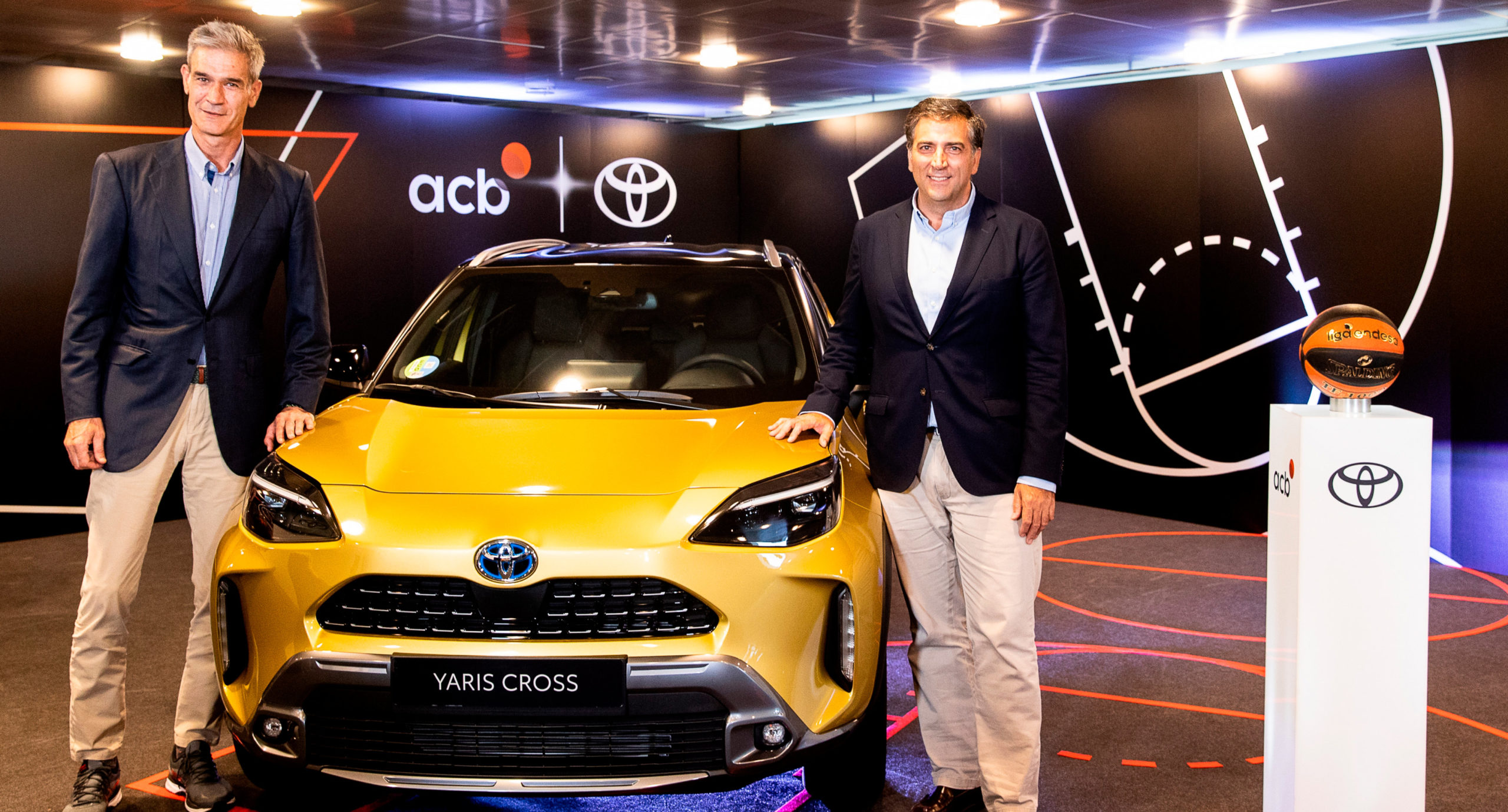 Toyota España y la ACB unen sus caminos