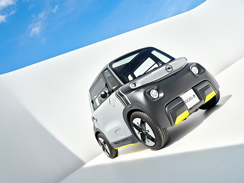 Opel Rocks-e o la Movilidad Urbana Sostenible