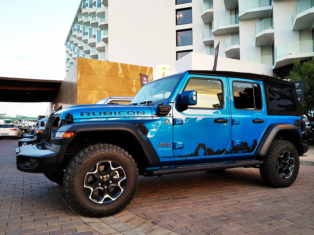 Jeep Wrangler 4xe