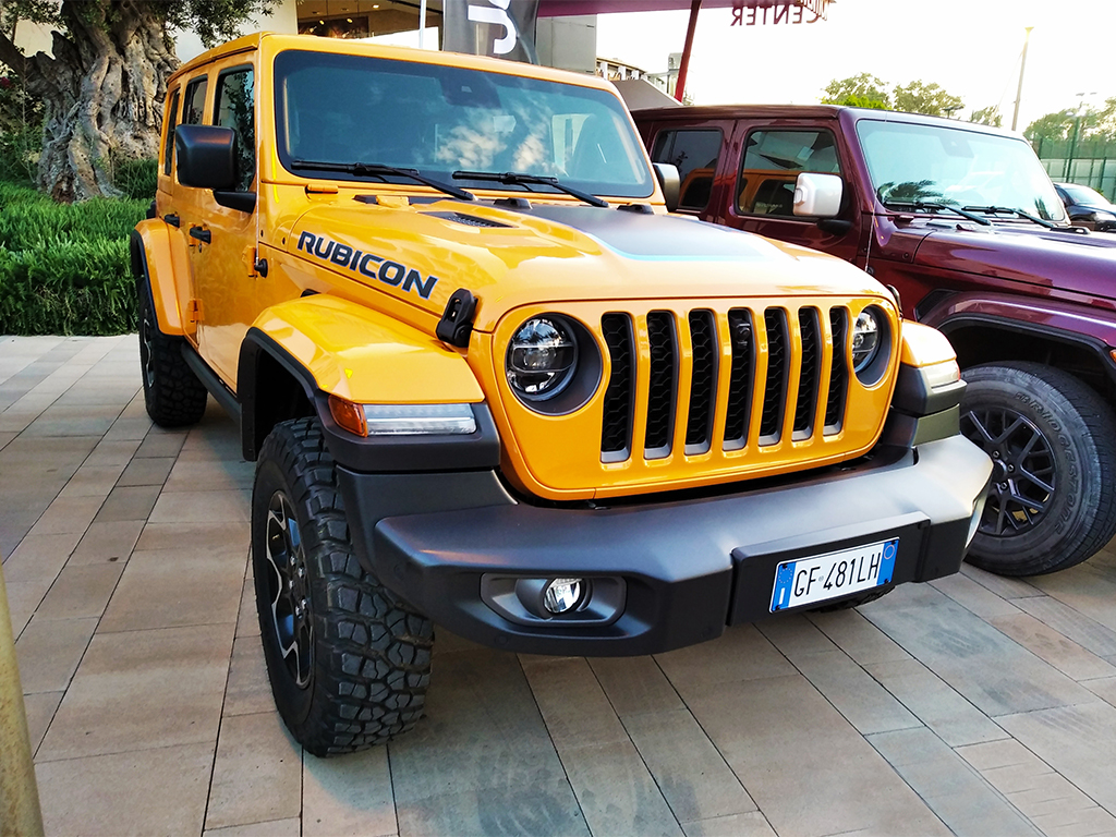 Jeep Wrangler 4xe