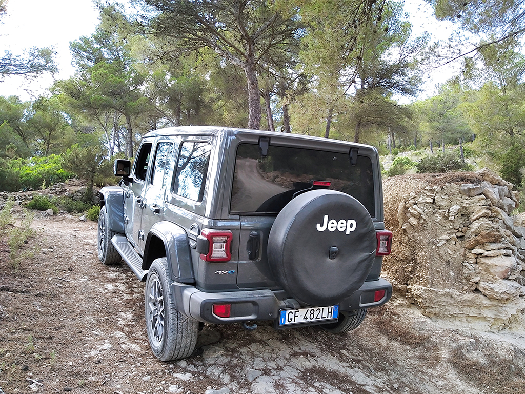 Jeep Wrangler 4xe