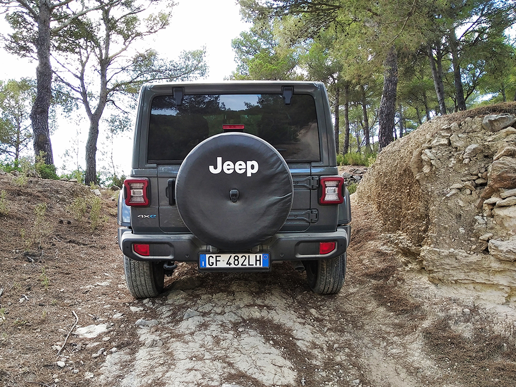 Jeep Wrangler 4xe