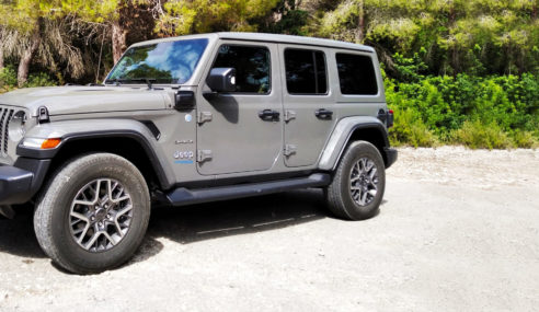 Jeep Wrangler 4xe