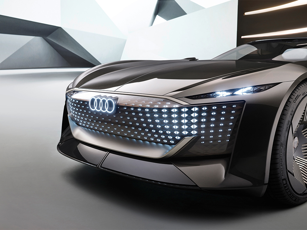 AUDI Skysphere Concept