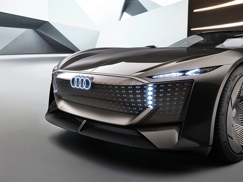 AUDI Skysphere Concept