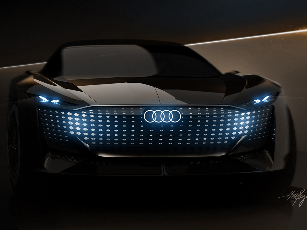 AUDI Skysphere Concept