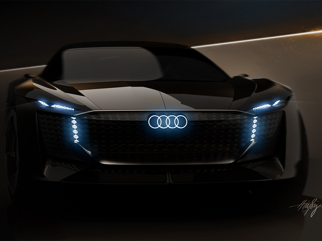 AUDI Skysphere Concept