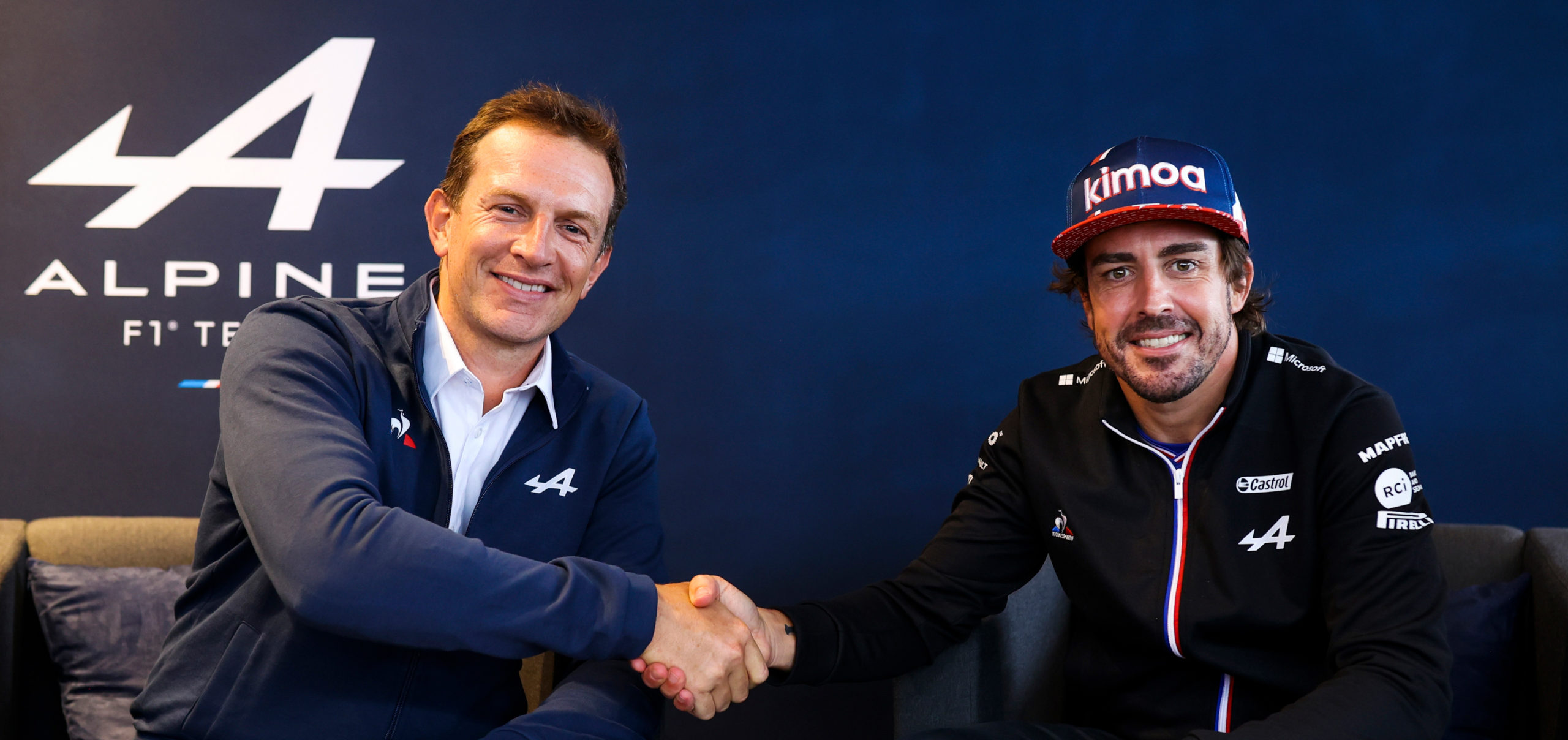 Fernando Alonso amplia su vinculación con Alpine F1 hasta 2022