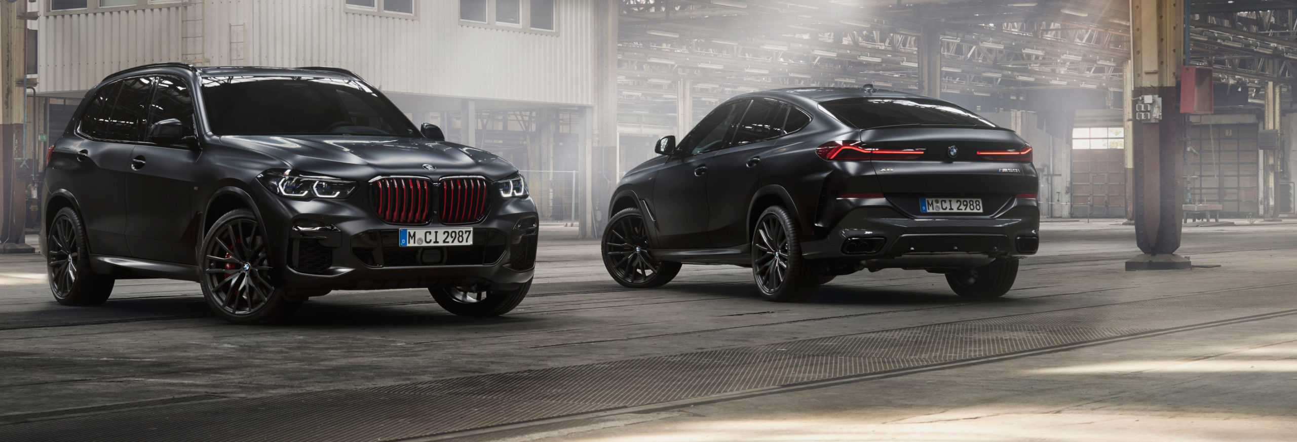 Precios BMW X5 y BMW X6 Black Vermilion Edition