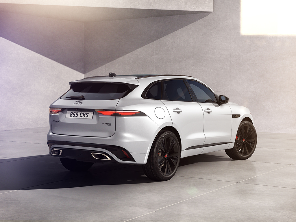 Jaguar F-PACE R-Dynamic Black