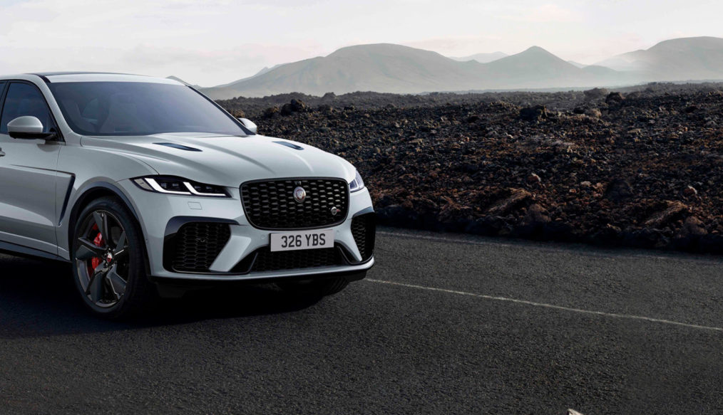 Jaguar F-PACE R-Dynamic Black