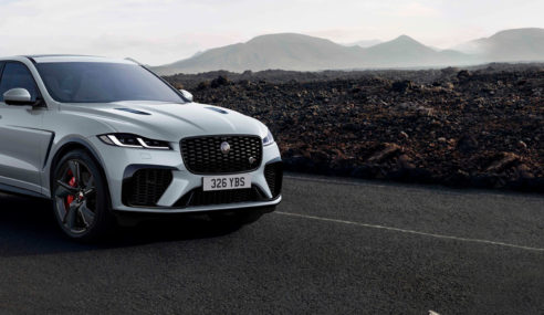 Jaguar F-PACE R-Dynamic Black