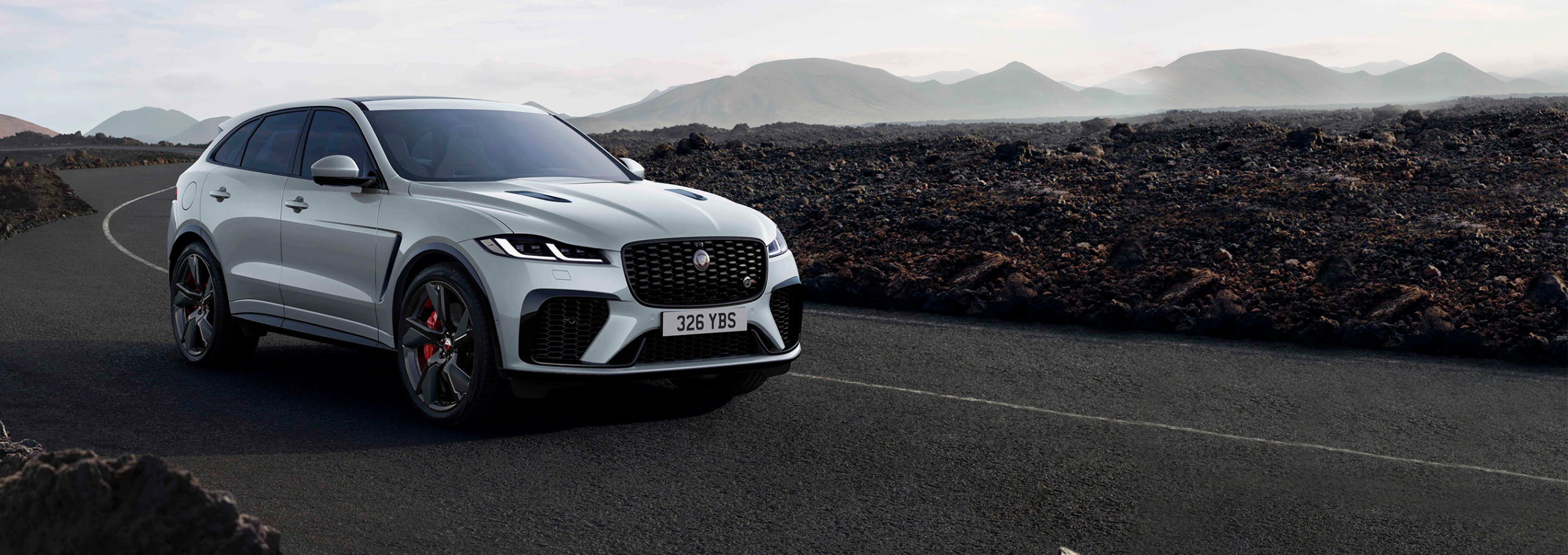 Jaguar F-PACE R-Dynamic Black