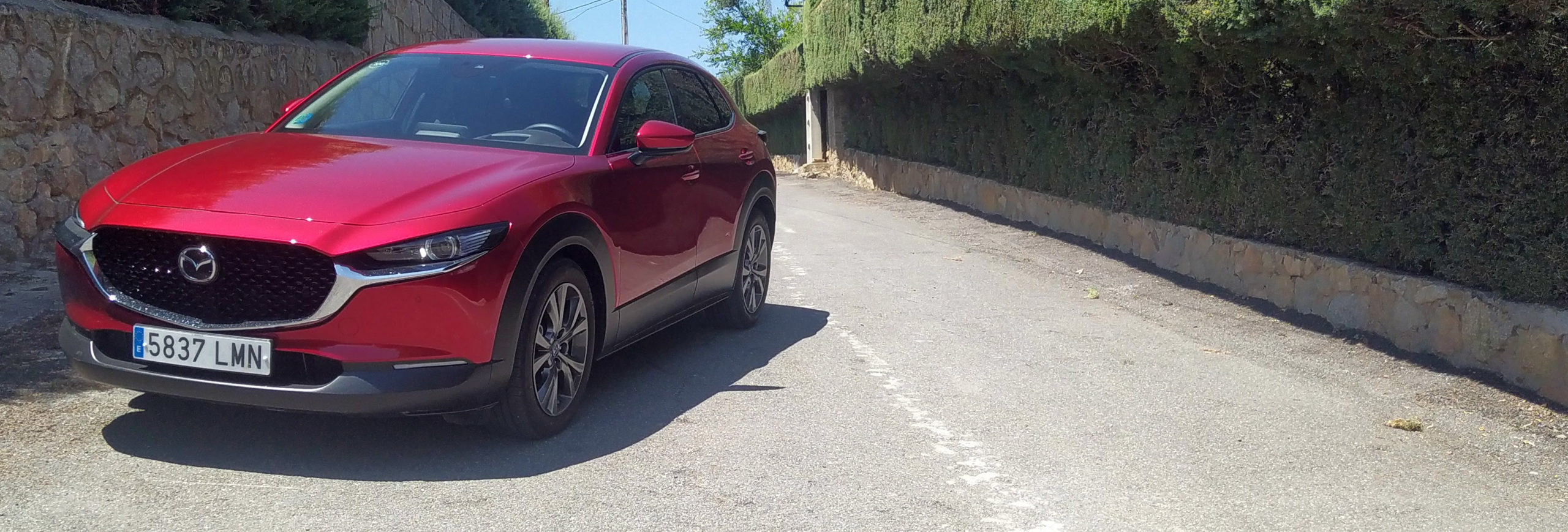 Prueba: Mazda CX-30 con el motor revolucionario e-Skyactiv X