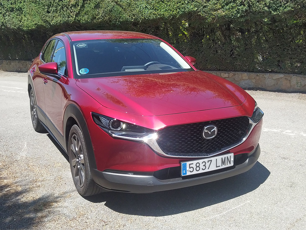 TestDrive - Mazda CX-30 con el motor revolucionario e-Skyactiv X