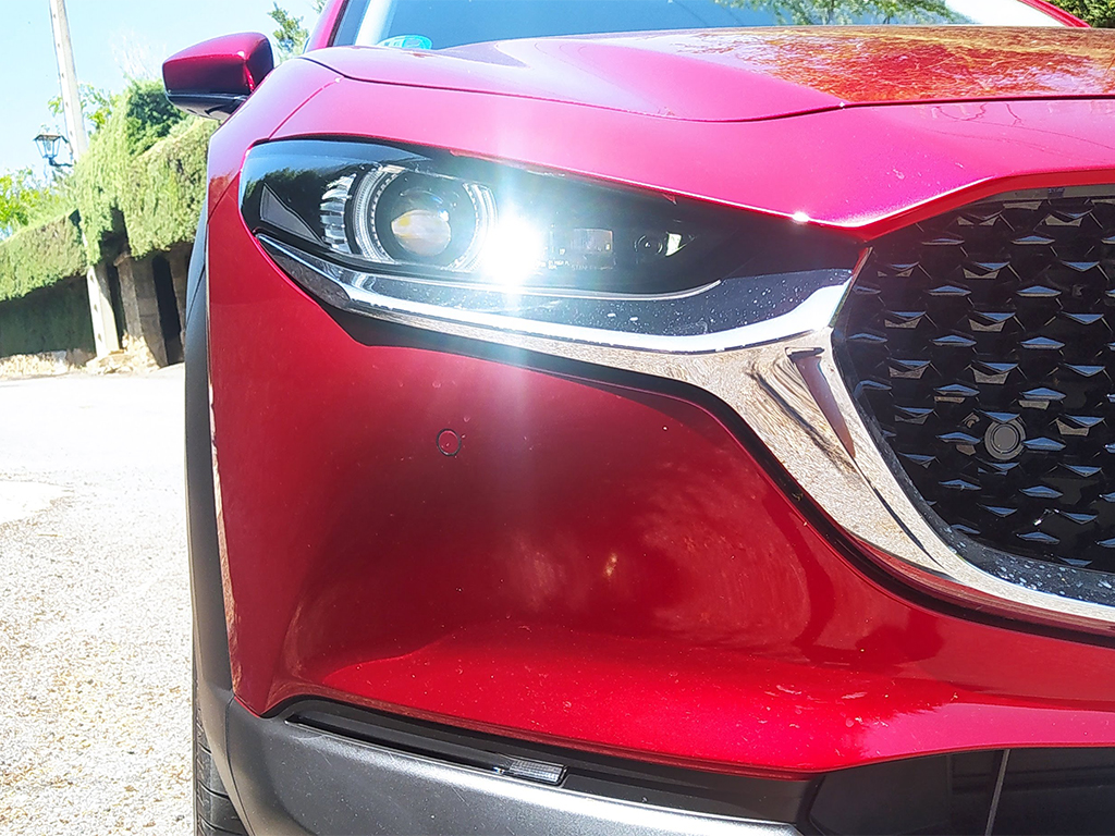 TestDrive - Mazda CX-30 con el motor revolucionario e-Skyactiv X