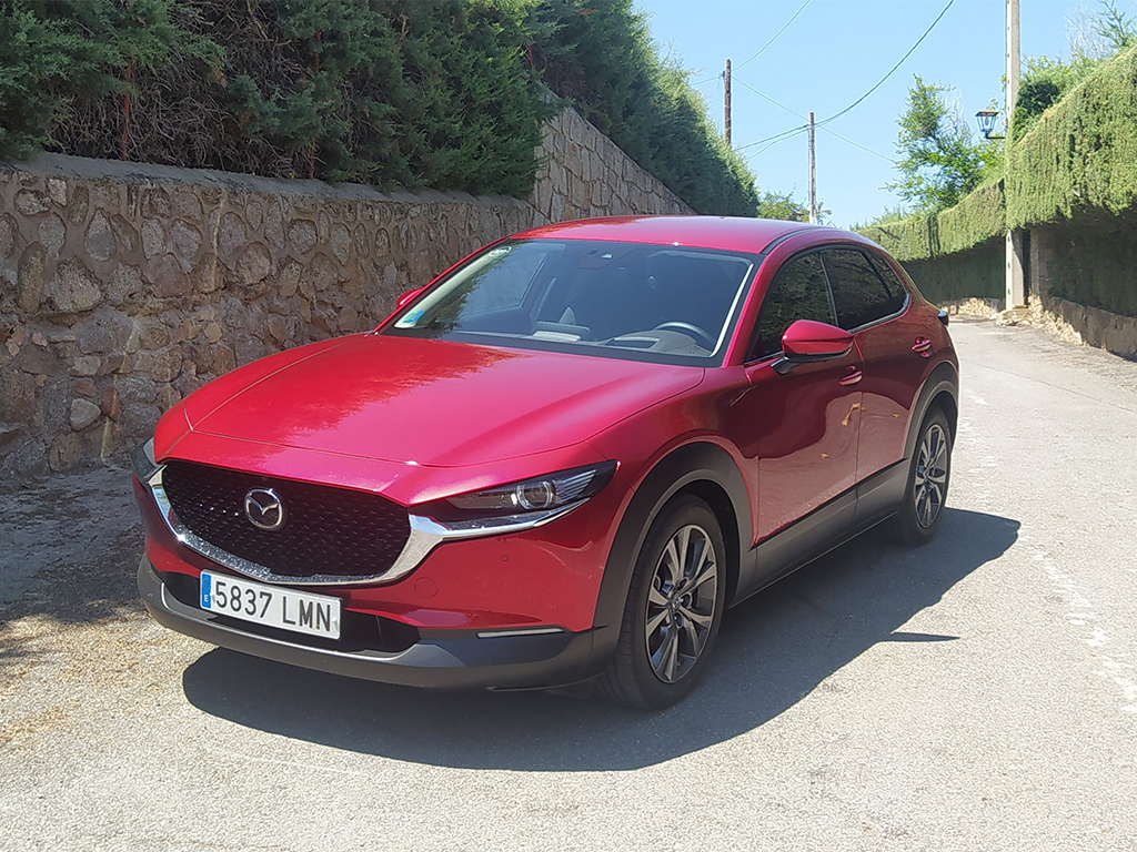 TestDrive - Mazda CX-30 con el motor revolucionario e-Skyactiv X