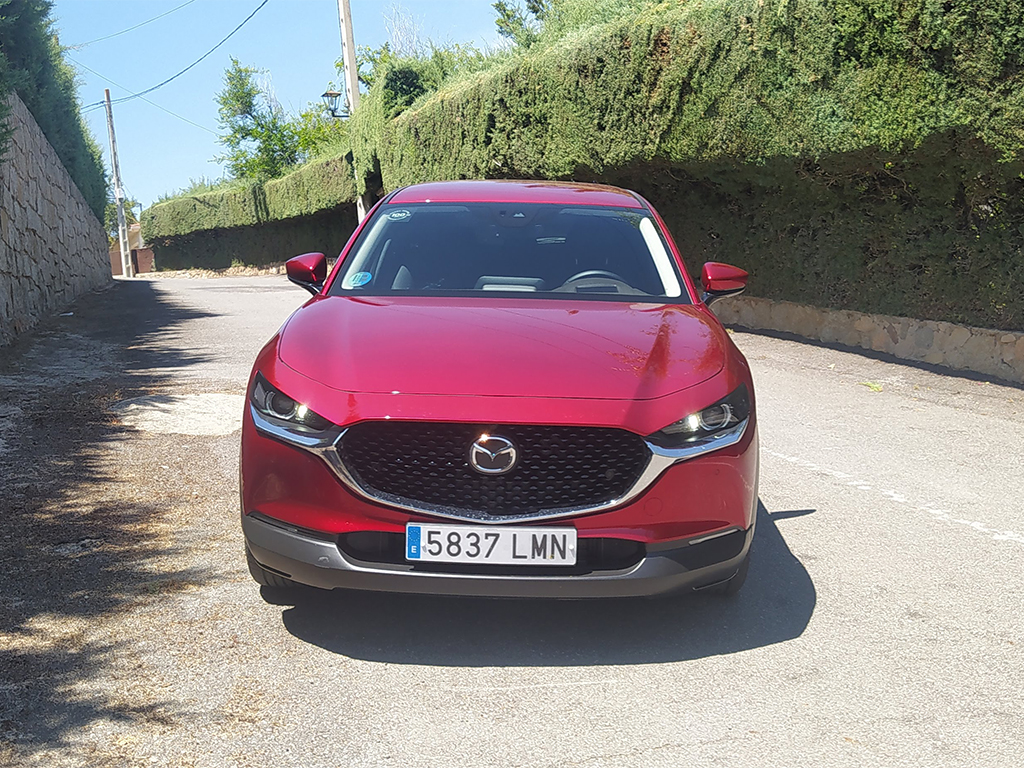 TestDrive - Mazda CX-30 con el motor revolucionario e-Skyactiv X