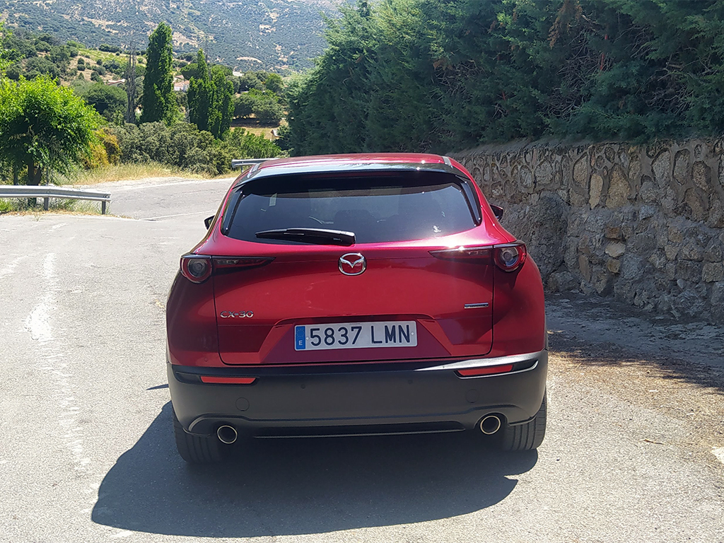 TestDrive - Mazda CX-30 con el motor revolucionario e-Skyactiv X