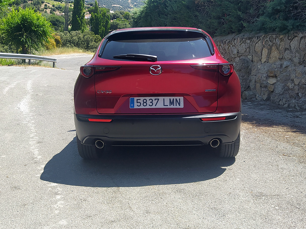 TestDrive - Mazda CX-30 con el motor revolucionario e-Skyactiv X