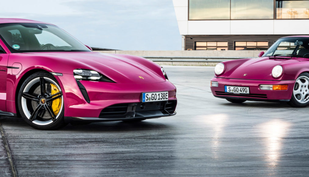 Porsche actualiza el Taycan y Taycan Cross Turismo