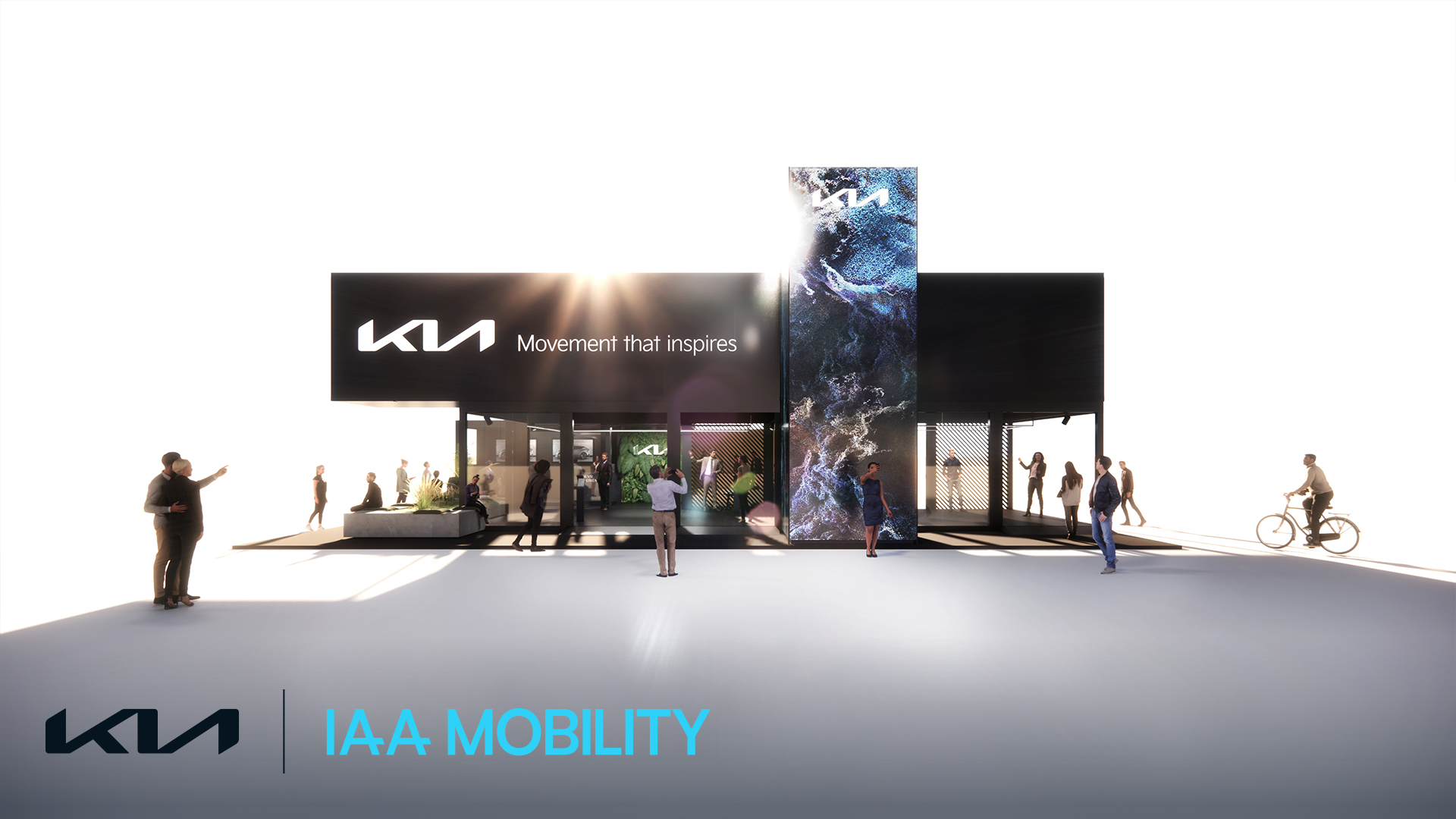 KIA se prepara para el IAA Mobility de Munich