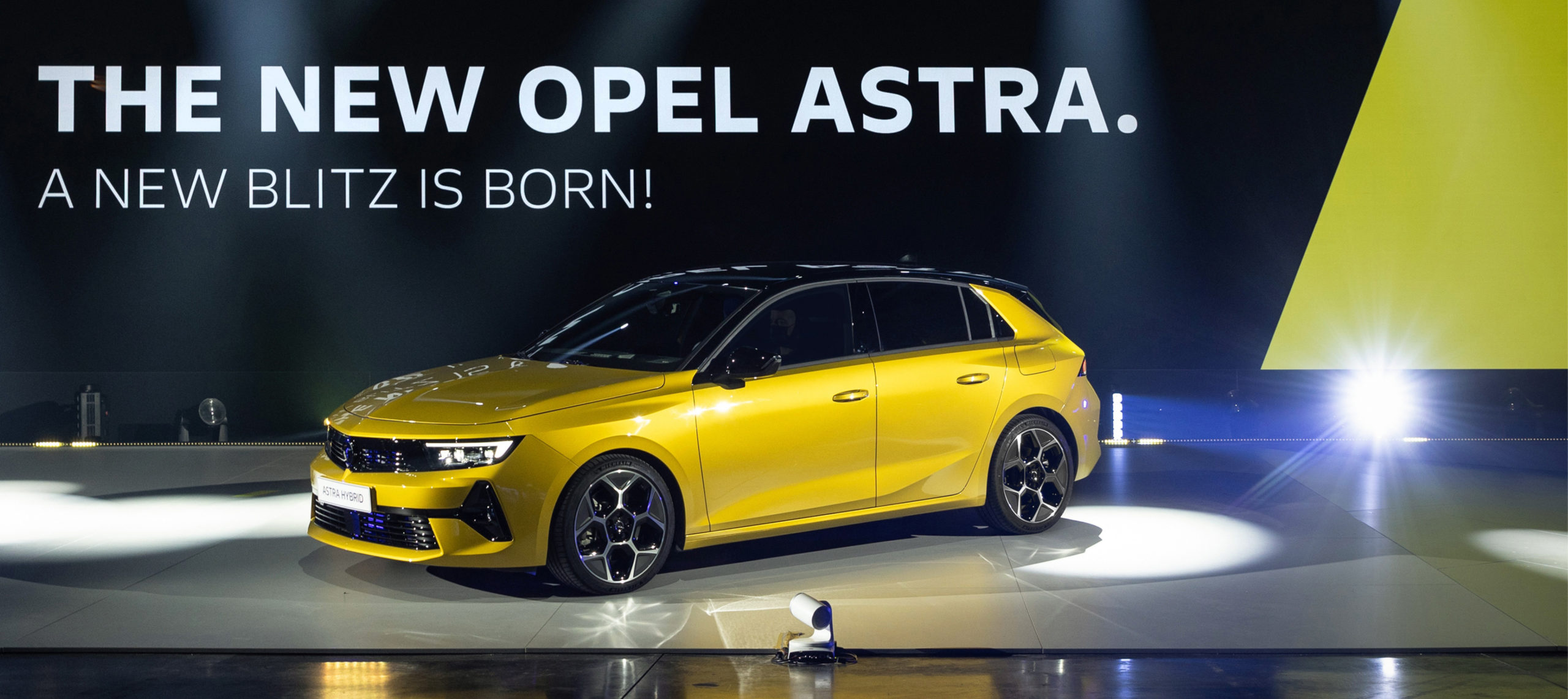 Nuevo Opel Astra, totalmente electrificado