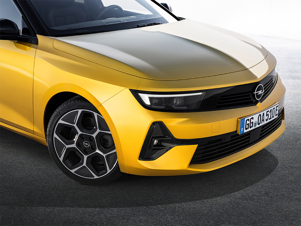 Nuevo Opel Astra, totalmente electrificado