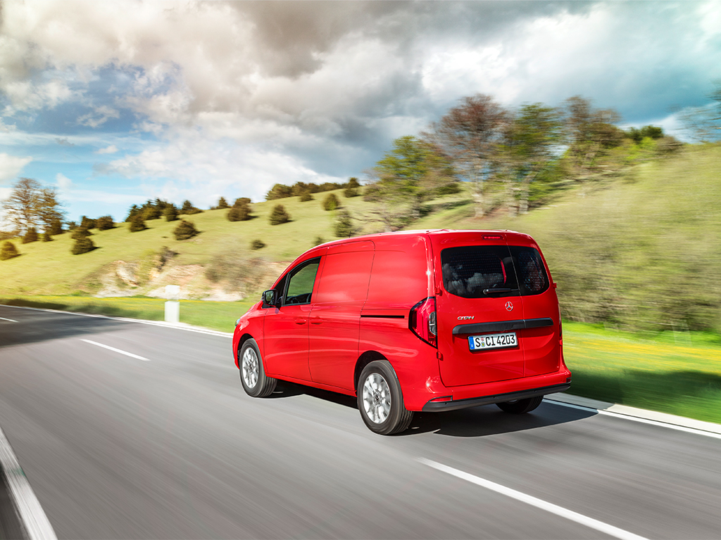 Mercedes-Benz Citan Tourer ya a la venta