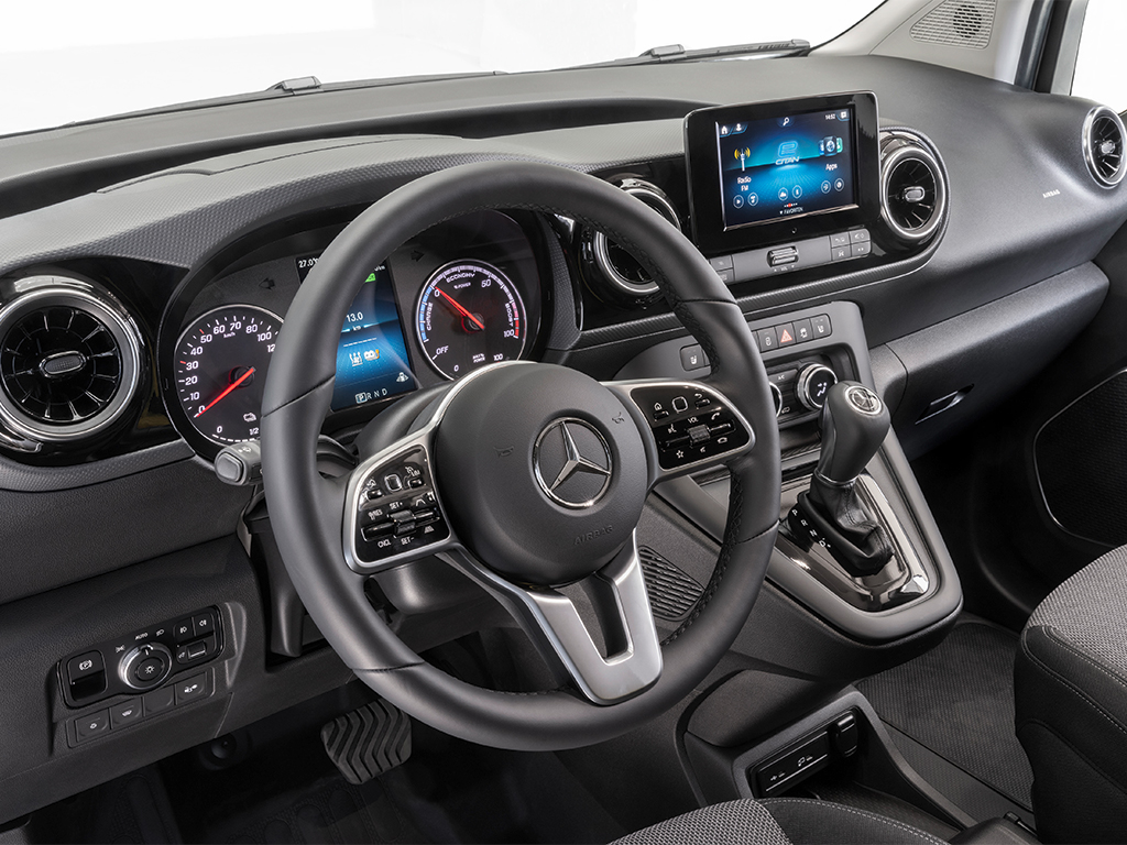 Mercedes-Benz Citan Tourer ya a la venta