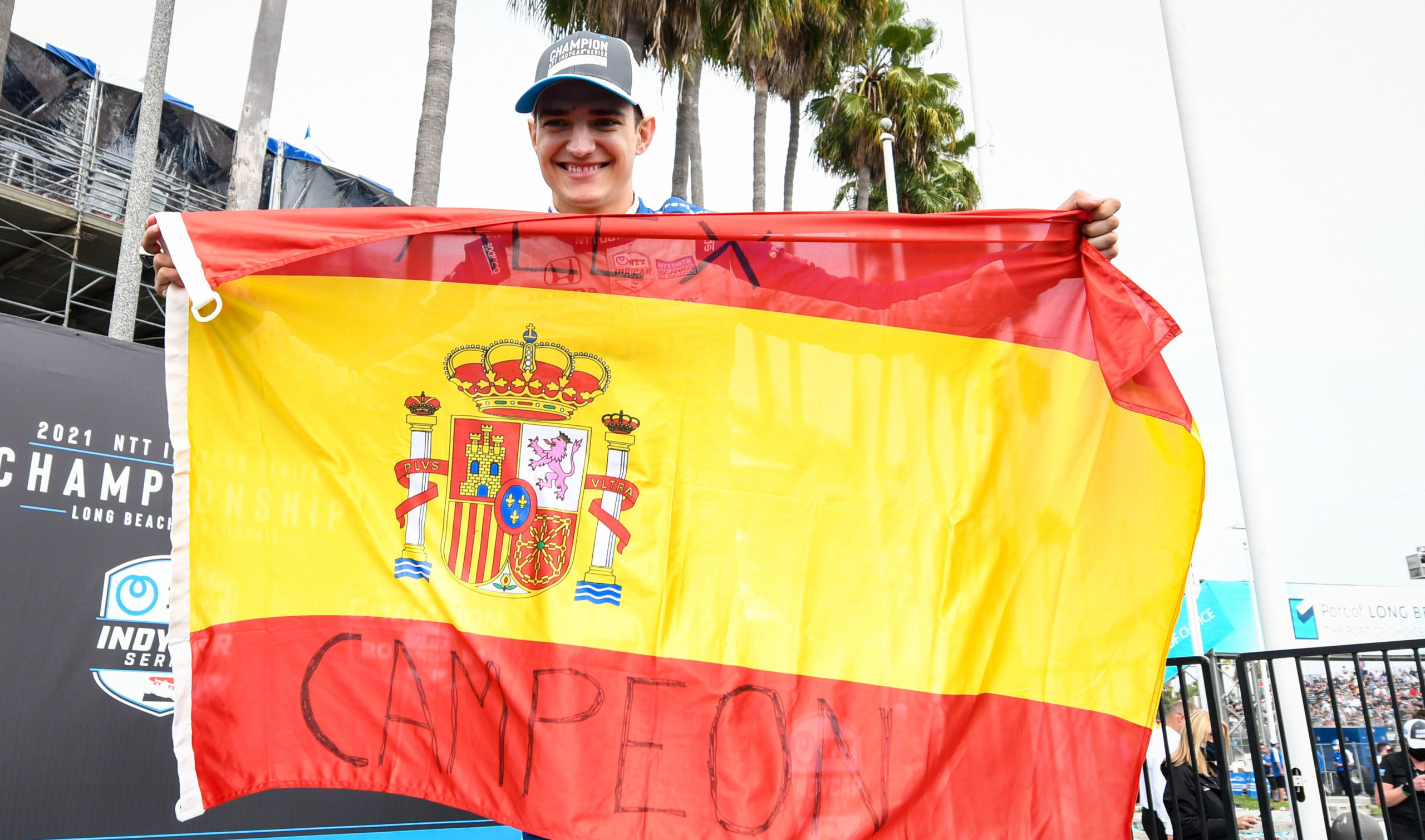 Alex Palou Campeón de la Indycar