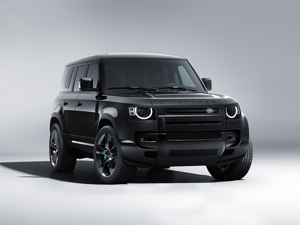 Land Rover Defender V8 Bond Edition