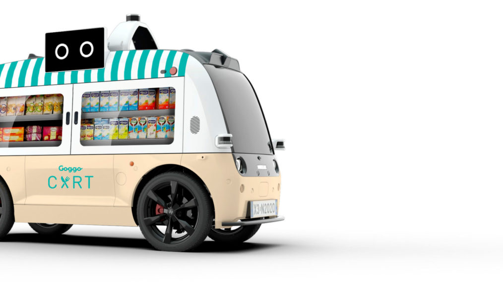 El primer food trucks autónomos para entornos urbanos se estrena en el MOGY