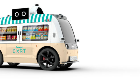 El primer food trucks autónomos para entornos urbanos se estrena en el MOGY