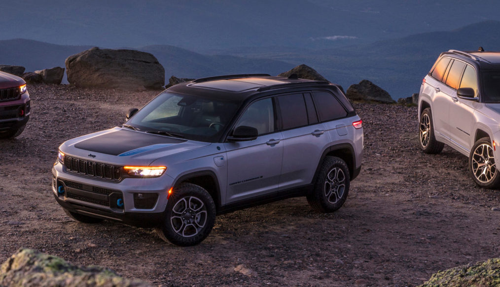 Jeep Grand Cherokee 2022